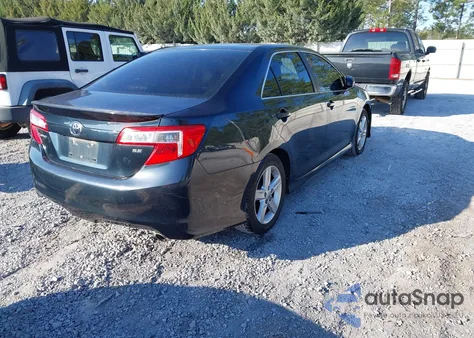 2014 Toyota Camry Se from USA, damaged, VIN 4T1BF1FK8EU816763